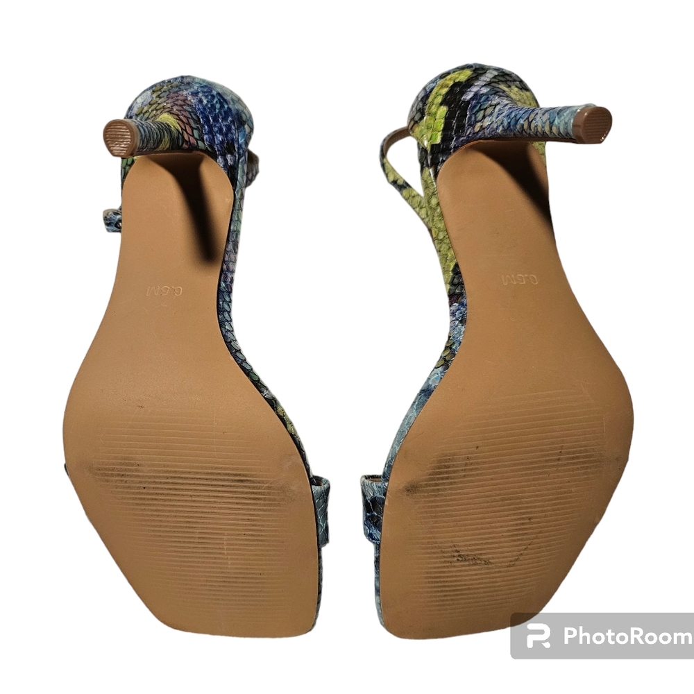 Steve Madden Soph Snakeskin heels - Picture 7 of 9